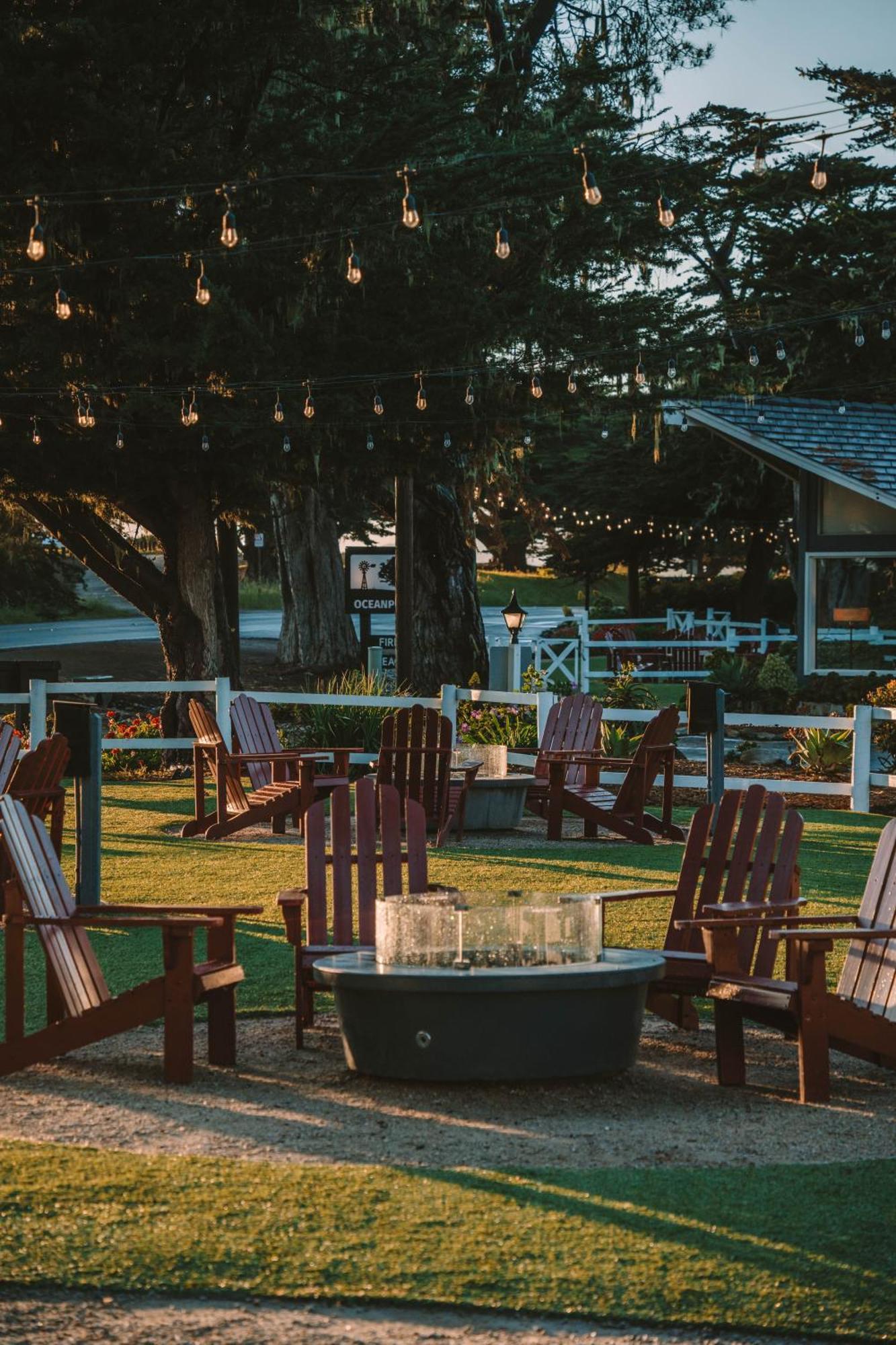 Отель Oceanpoint Ranch Кэмбриа Экстерьер фото
